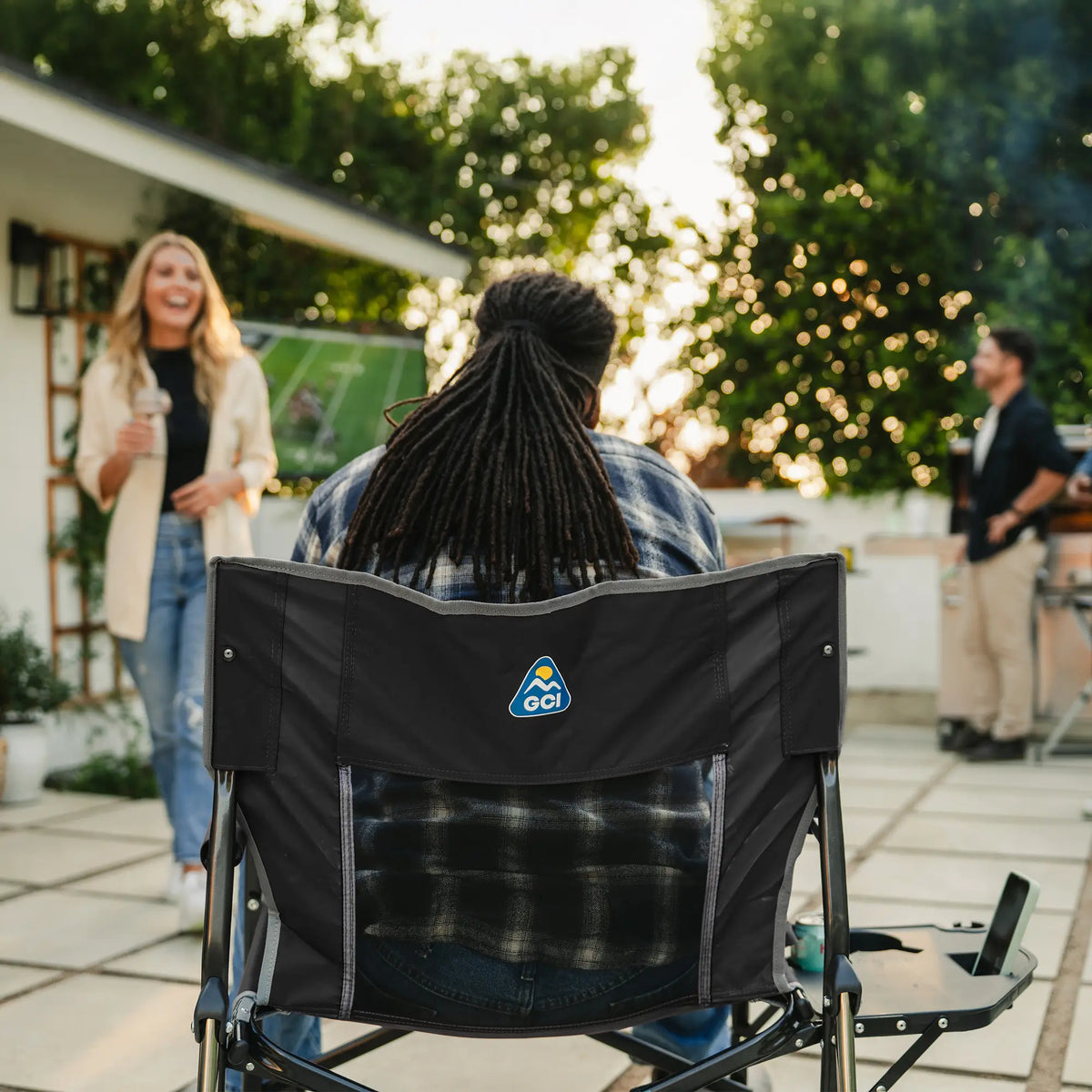 Freestyle Rocker XL™ with Side Table
